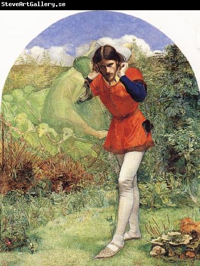 Sir John Everett Millais Ferdinand Lured by Ariel